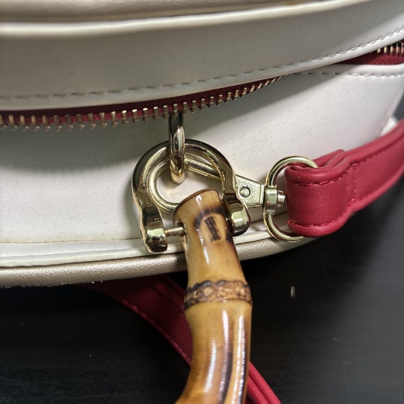 Disney Loungefly Mulan Fan Handbag Crossbody Bag Purse Bamboo *READ* - Picture 14 of 16